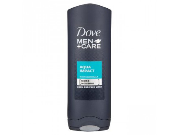 Dove Гель для душа "Men+Care Aqua impact", 500 мл